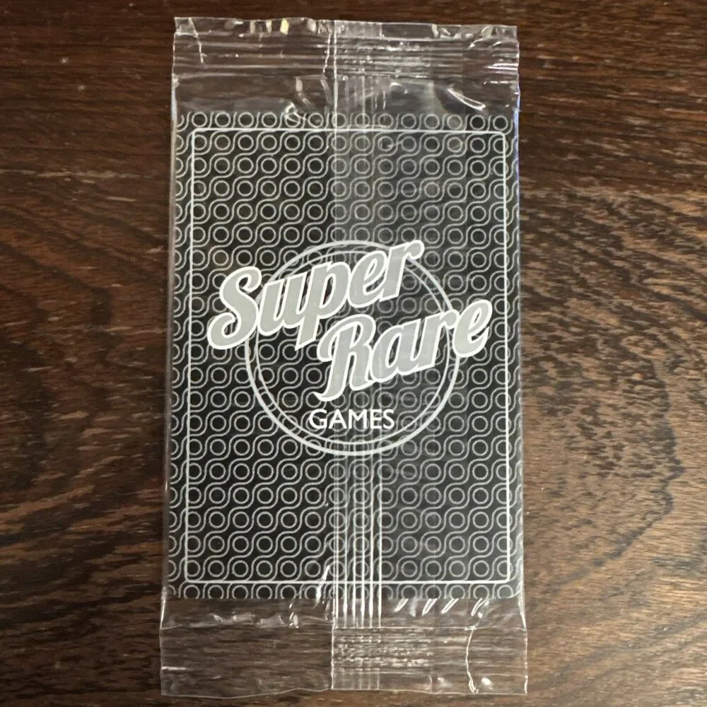 The Last Hero of Nostalgaia Super Rare Games SRG Trading Card Pack Sealed Switch